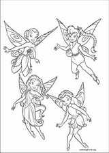 Tinker Bell coloring page (069)