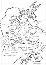 Tinker Bell coloring page (070)