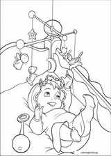 Tinker Bell coloring page (071)