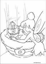 Tinker Bell coloring page (075)