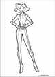 Totally Spies! coloring pages