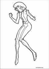 Totally Spies! coloring page (002)