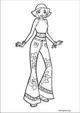 Totally Spies! coloring page (007)