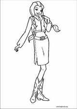 Totally Spies! coloring page (008)