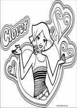 Totally Spies! coloring page (009)