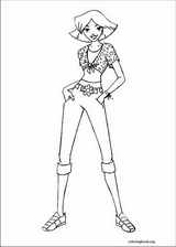 Totally Spies! coloring page (011)