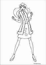 Totally Spies! coloring page (012)