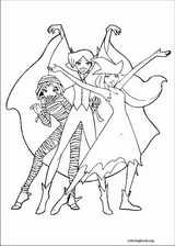 Totally Spies! coloring page (013)