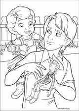 Toy Story 3 coloring page (010)