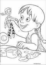 Toy Story 3 coloring page (011)