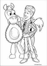 Toy Story 3 coloring page (012)