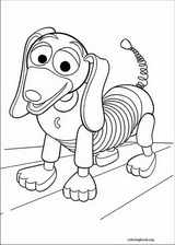 Toy Story 3 coloring page (019)