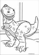 Toy Story 3 coloring page (020)