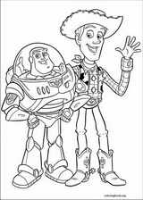 Toy Story 3 coloring page (021)