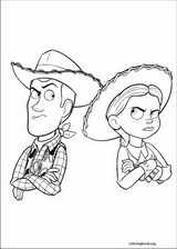 Toy Story 3 coloring page (028)