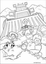 Toy Story 3 coloring page (030)