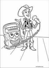 Toy Story 3 coloring page (031)