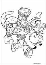 Toy Story 3 coloring page (032)