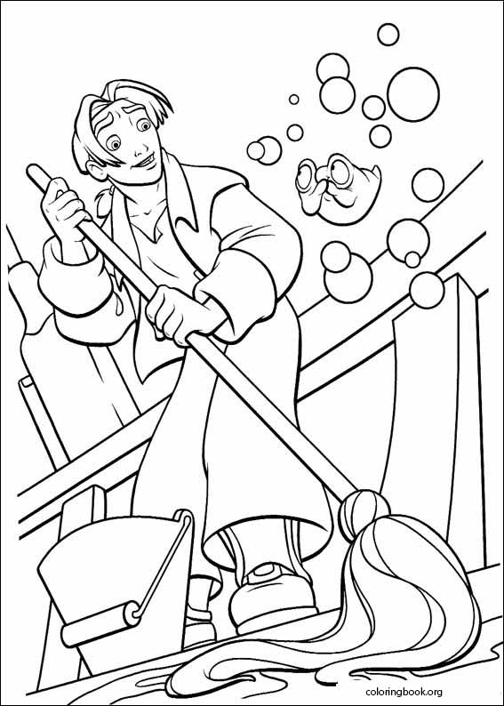 treasure planet coloring pages