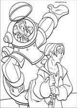 Treasure Planet coloring page (003)