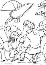 Treasure Planet coloring page (004)