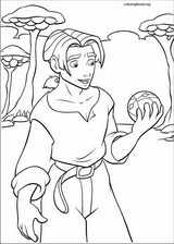 Treasure Planet coloring page (006)