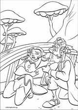 Treasure Planet coloring page (007)