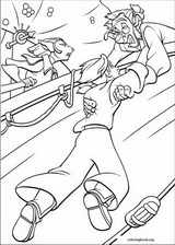 Treasure Planet coloring page (008)