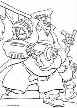 Treasure Planet coloring page (009)