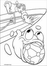 Treasure Planet coloring page (010)