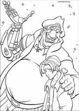 Treasure Planet coloring page (015)