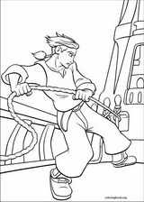 Treasure Planet coloring page (017)