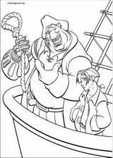 Treasure Planet coloring page (018)