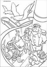 Treasure Planet coloring page (020)