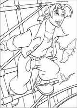 Treasure Planet coloring page (021)