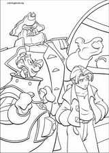 Treasure Planet coloring page (023)