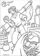 Treasure Planet coloring page (025)