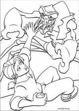 Treasure Planet coloring page (026)