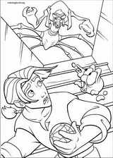 Treasure Planet coloring page (027)