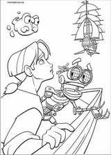 Treasure Planet coloring page (028)