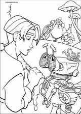 Treasure Planet coloring page (030)