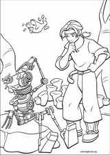 Treasure Planet coloring page (031)