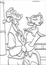 Treasure Planet coloring page (032)