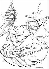 Treasure Planet coloring page (035)