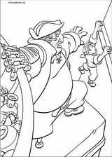 Treasure Planet coloring page (037)