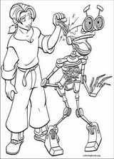 Treasure Planet coloring page (041)