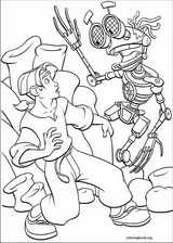 Treasure Planet coloring page (042)