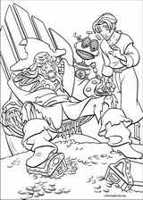 Treasure Planet coloring page (043)