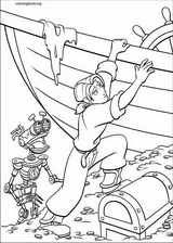 Treasure Planet coloring page (044)