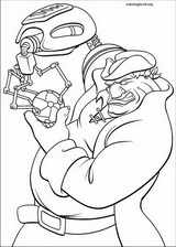 Treasure Planet coloring page (051)